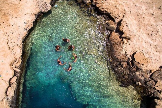 Wady Elgemal National Park Marsa alam - El-Nizak Natural Swimming Pool, Meteor Lake: The Best Part Of The Day