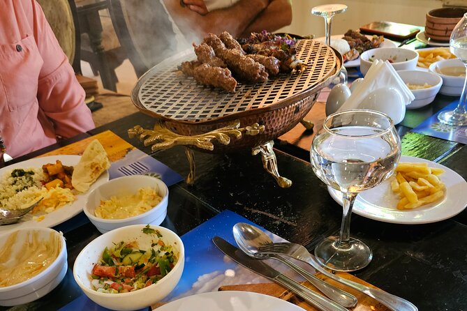 Walks Of Cairo Night Excursion With Food & walking Tour - Abou Tarek: koshary, shawerma, falafel, and more in one stop