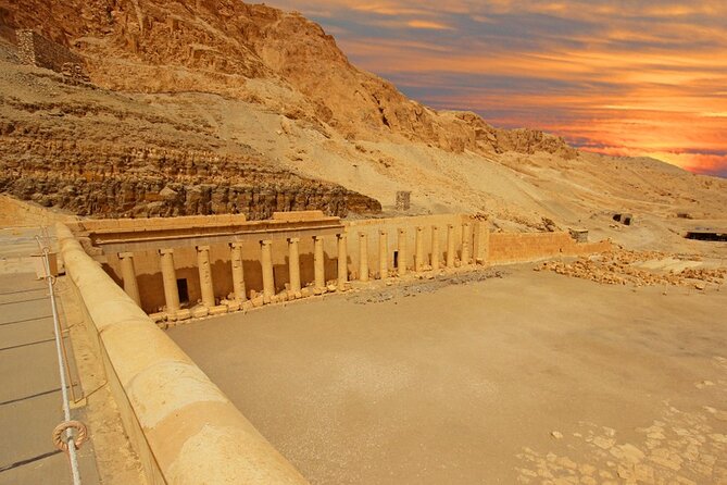 West Bank Tombs and Temples - Why the West Bank route works so well