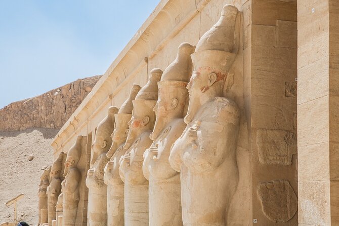 West Bank Tombs and Temples - Medinet Habu and Ramses III: huge temple drama, well-preserved reliefs