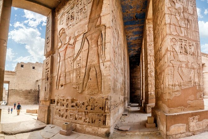 West Bank Tombs and Temples - Tombs of the Nobles: daily life carved into stone