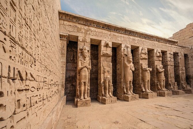 West Bank Tombs and Temples - Temple of Hatshepsut: architecture plus a powerful story