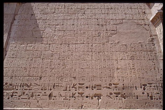 West Bank Tombs and Temples - Price and what $125 gets you in real value