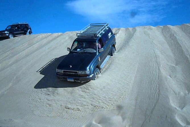 White and Black Desert in Egypt 2 days 1 Night unforgettable Trip - Sand-skiing, dune play, and how to get the most fun safely