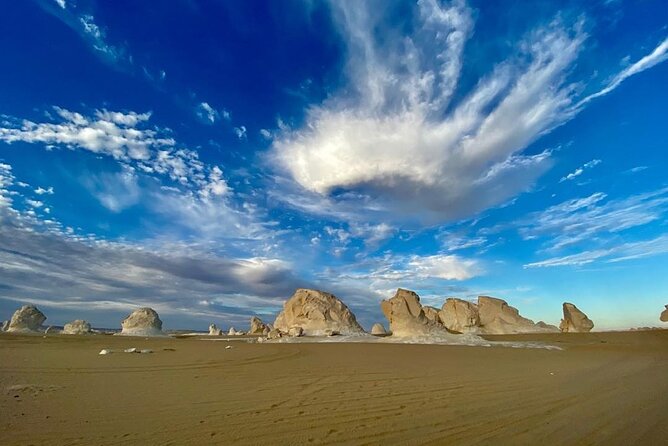 White & Black desert camping tour 2 Days 1 night From Cairo - Key highlights