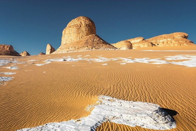 White & Black desert camping tour 2 Days 1 night From Cairo - Guides and group vibe: why names matter here