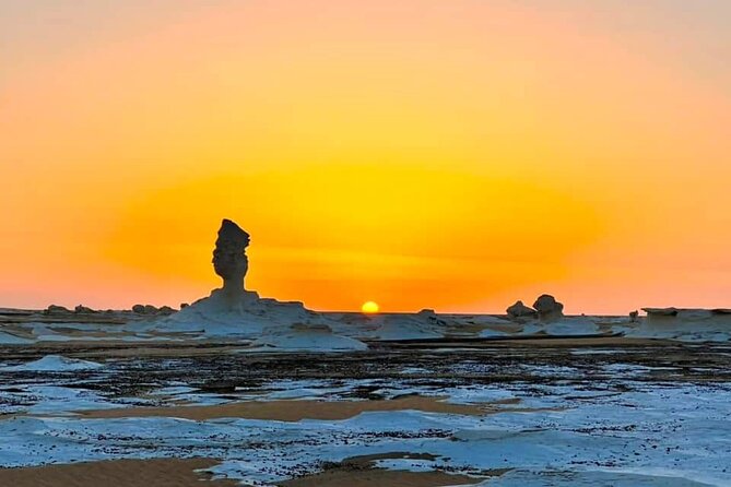White & Black desert camping tour 2 Days 1 night From Cairo - The White Desert chalk world, timed for the best light