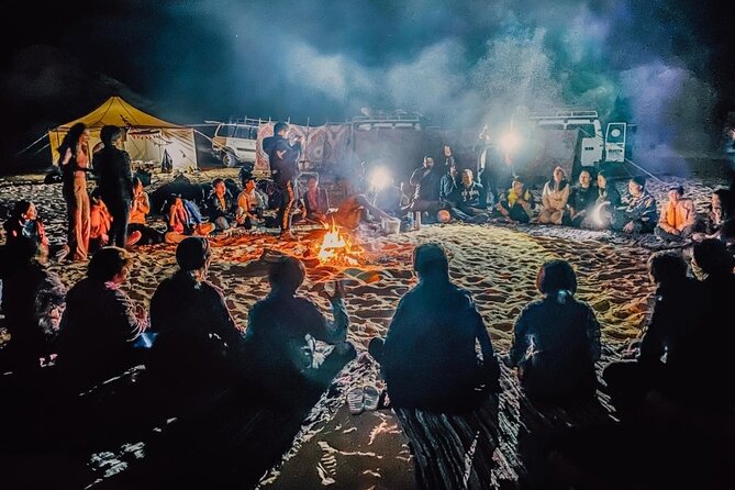 White & Black Desert tour 2 Days 1 night camping from Cairo. - Camping night in the Black Desert: your “real desert” moment