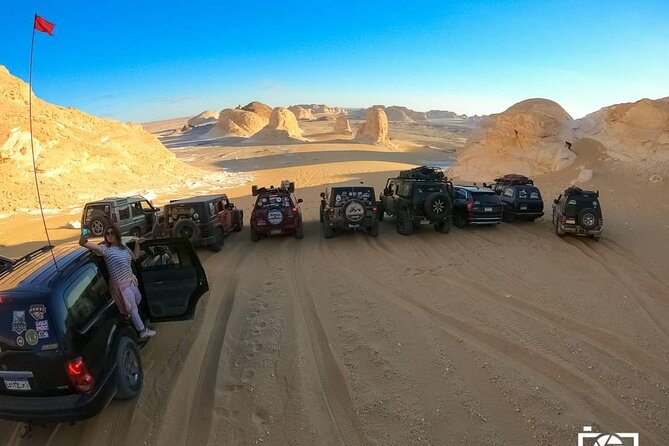 White & Black Desert tour 2 Days 1 night camping from Cairo. - Hot spring and Bahariya Oasis: how to set expectations