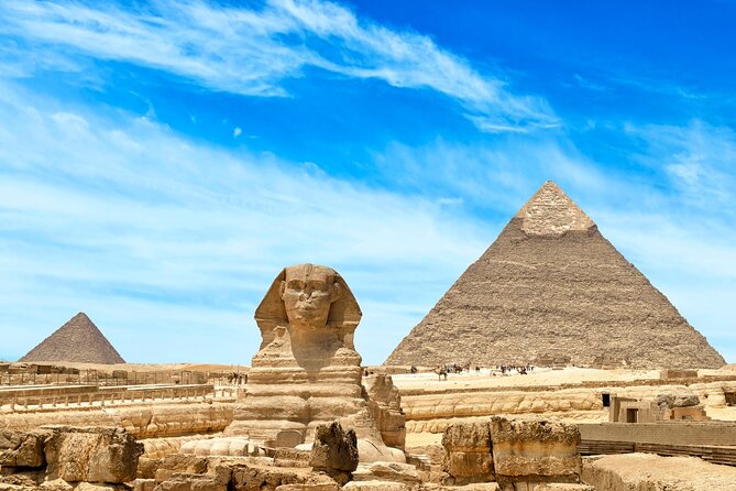 Wonderful Full Day Egyptian Museum and Great Pyramid - The guide factor: why names like Samara and Hisham show up