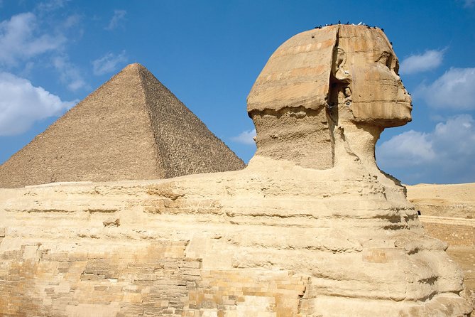 Wonderful Full Day Egyptian Museum and Great Pyramid - Who should book this Giza and Museum day