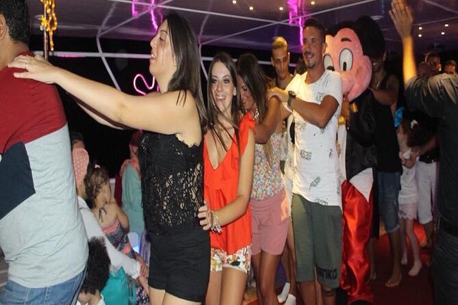 Yacht Cruise with Dinner & Oriental Show - The cruise portion along the Sinai coast, and why distance matters