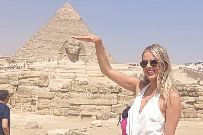 Your VIP Giza Tour: Pyramids, Camels & Authentic Egyptian food - Key highlights to look for
