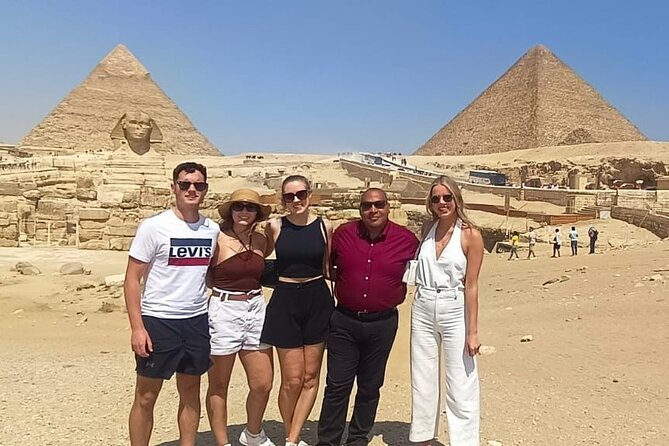 Your VIP Giza Tour: Pyramids, Camels & Authentic Egyptian food - Khafre and the Valley Temple: connecting the dots with real context